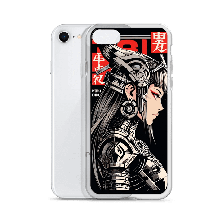 Cyberpunk Guardian iPhone Case product image (1)