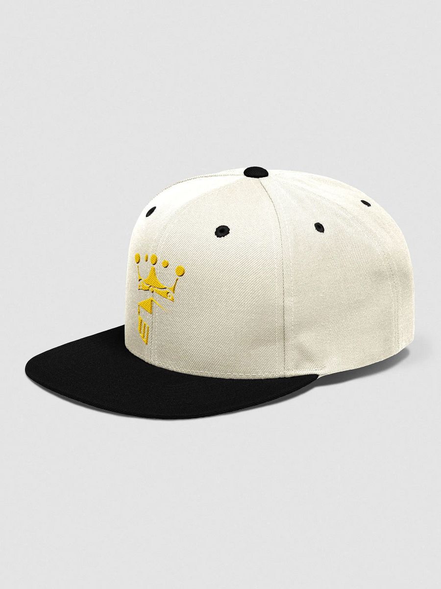King and crown embroider snapback hat product image (73)