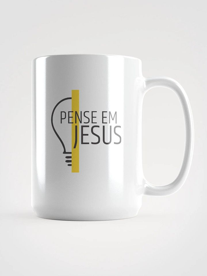 Pense Em Jesus - Brazilian/Portugeze Mug product image (2)