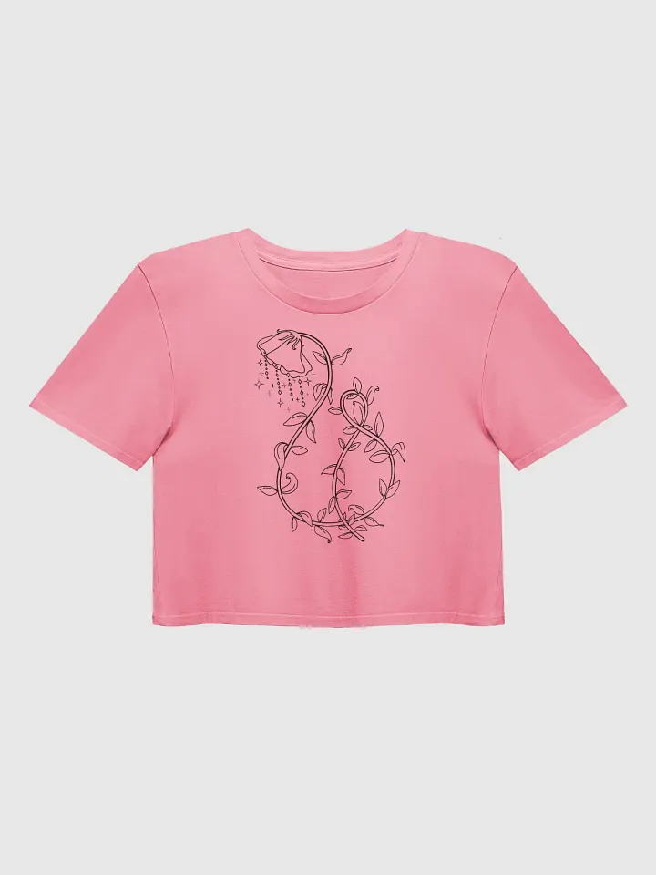 Crystal Bloom Crop Top product image (1)