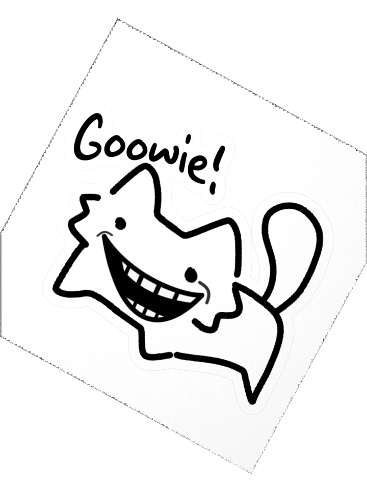 JUMBO GOOWIE STICKER product image (3)