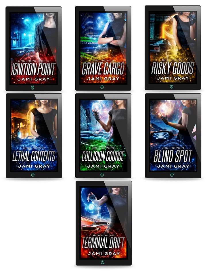 Arcane Transporter Series Bundle product image (1)