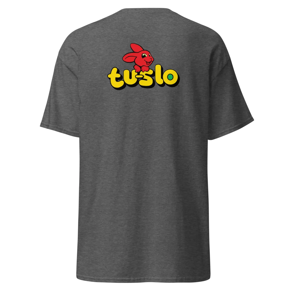 TU-SLO UNISEX EMBROIDERED HEAVY TEE product image (5)