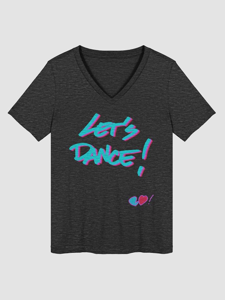 Let's Dance! Women's V-Neck Tee product image (1)