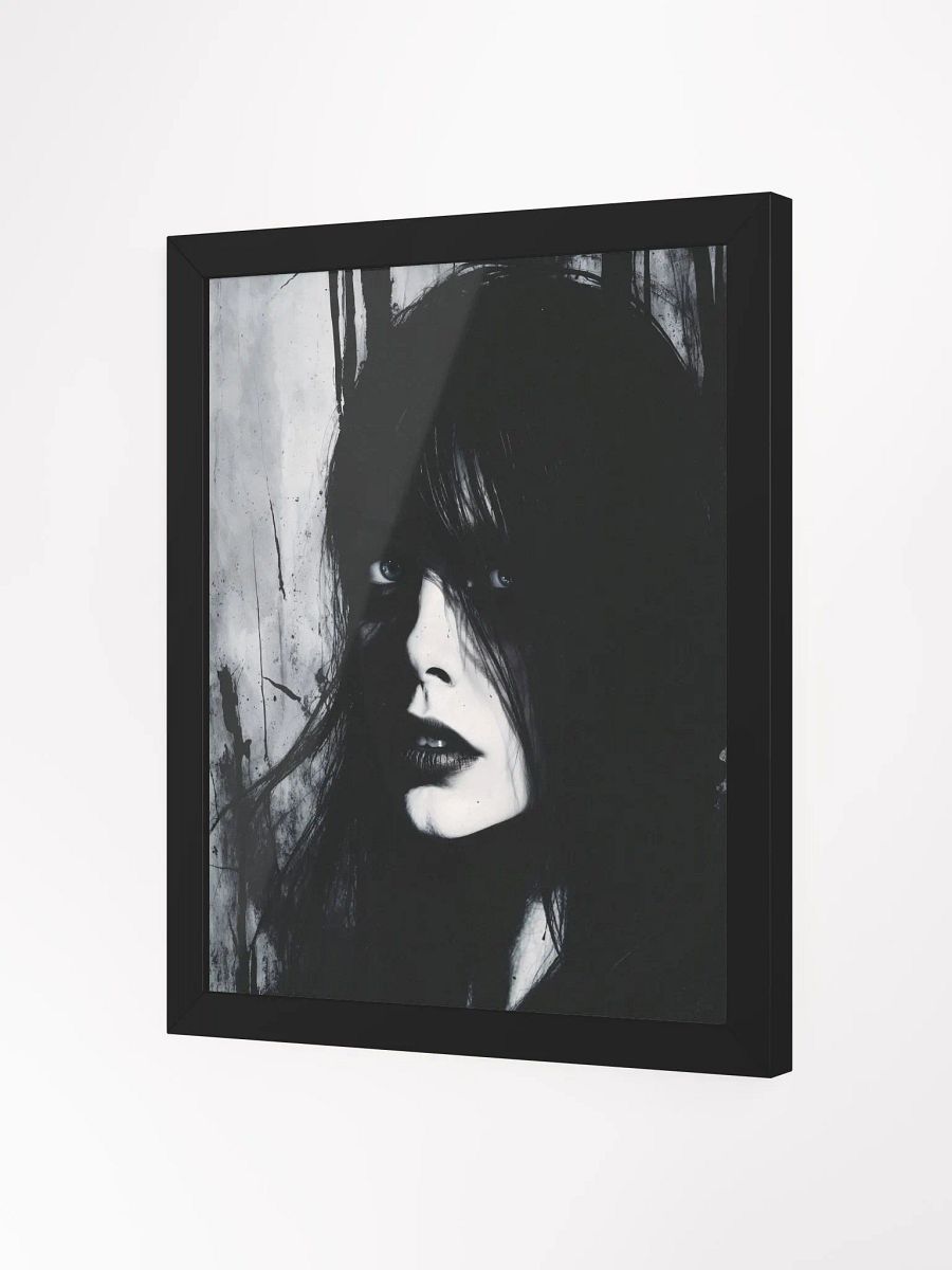 Shadowed Muse Framed Print product image (11)