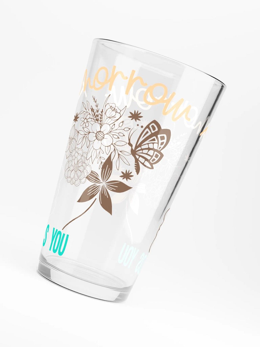 Tomorrow Needs You - Shaker Pint Glass product image (3)