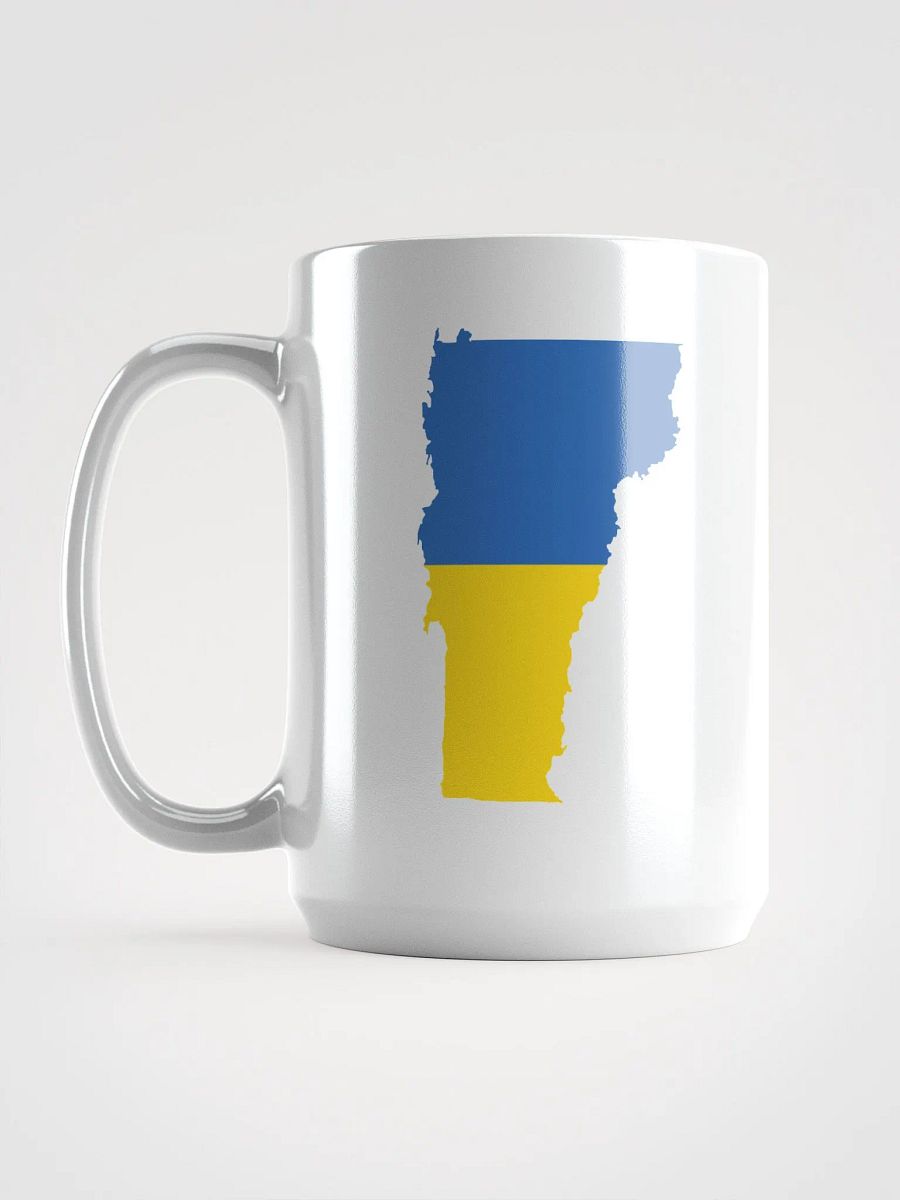 Vermont for Ukraine Mug product image (6)