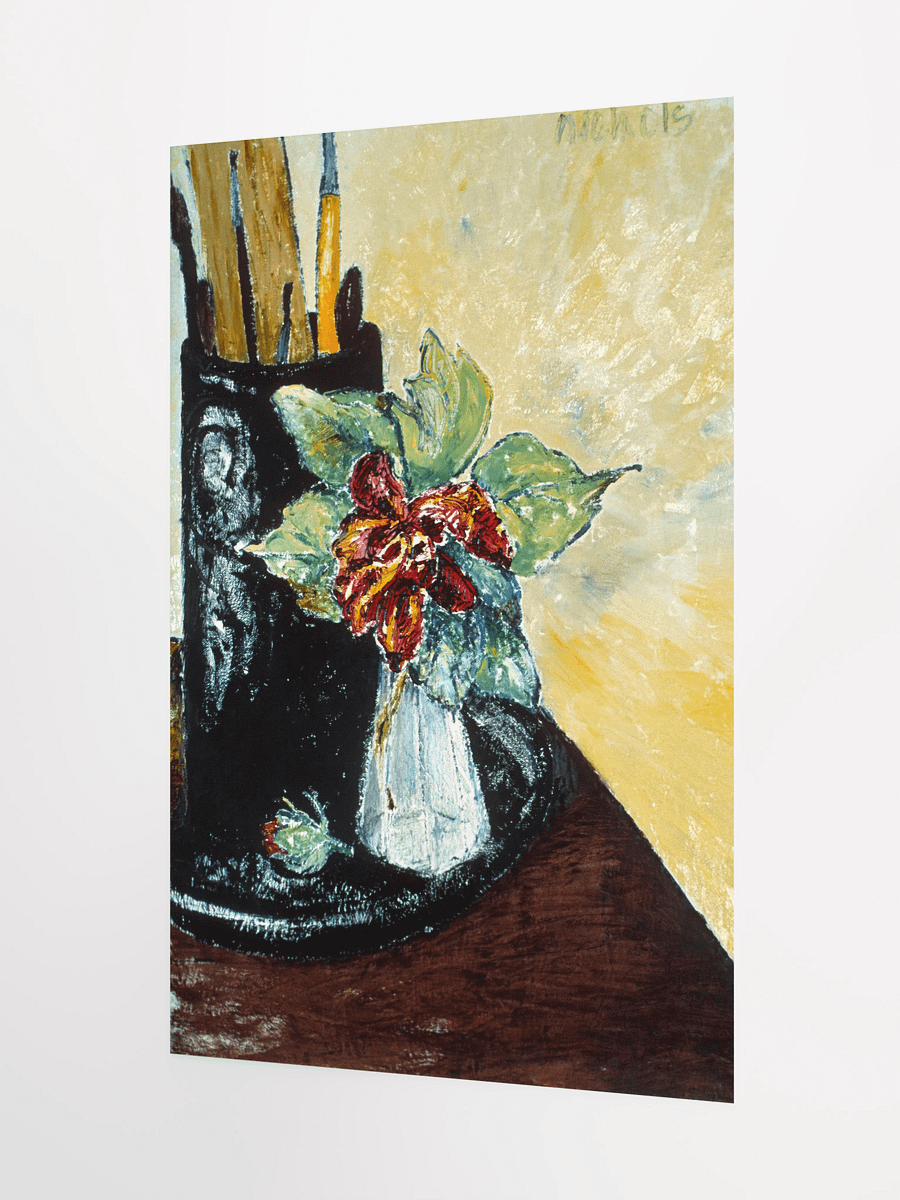 San Diego Still Life with Flowers (1983) print product image (4)