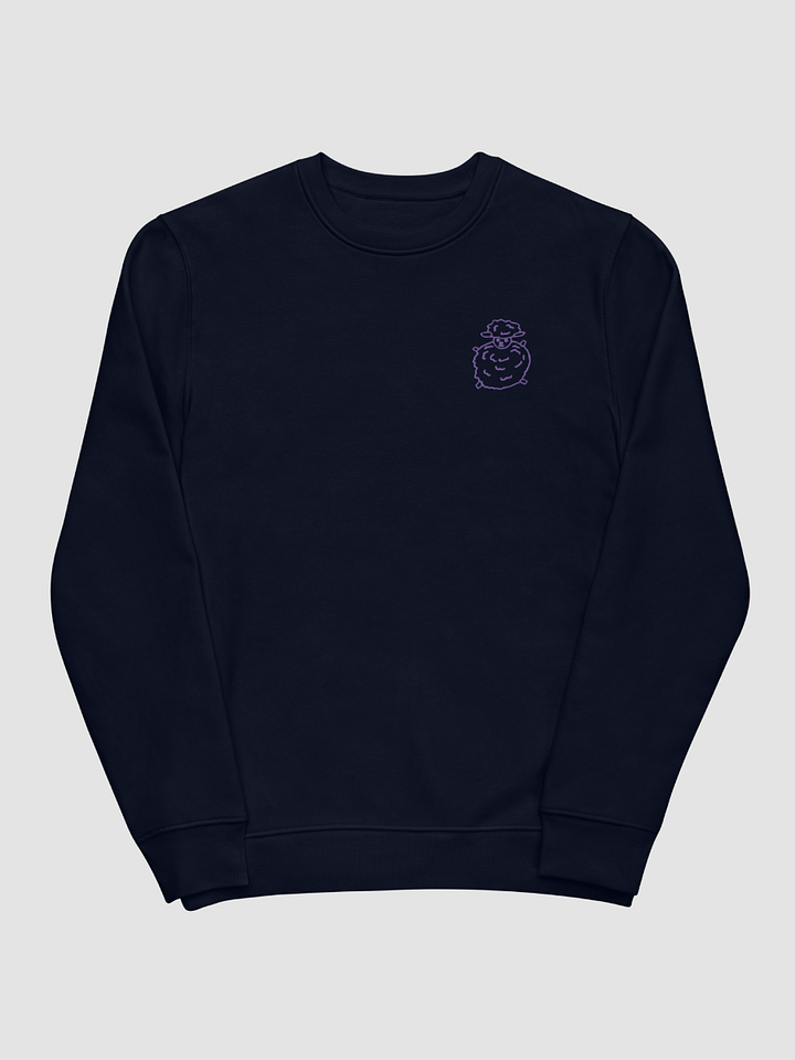Purple Sheep Crewneck Sweater - Unisex product image (2)