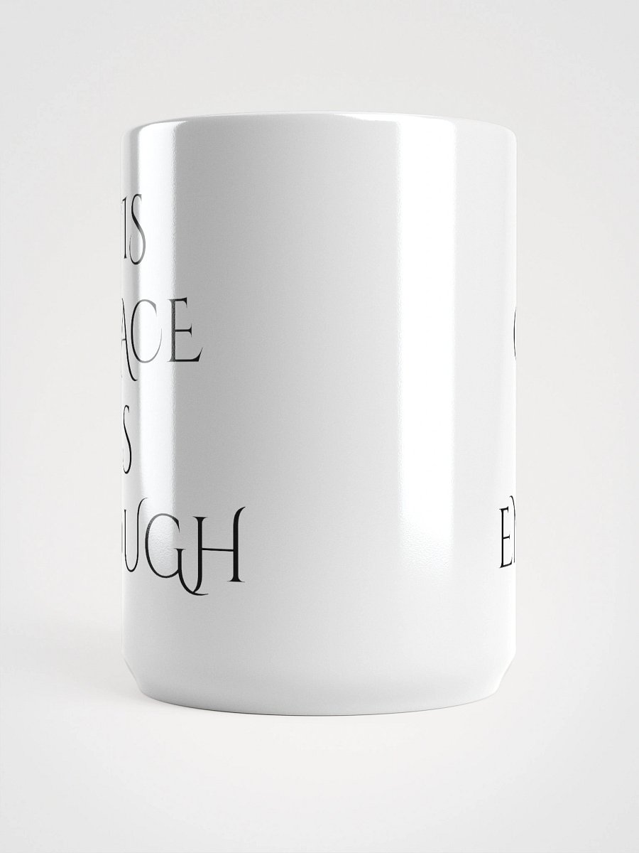His Grace Is Enough – Christian Coffee Mug for Daily Encouragement product image (5)