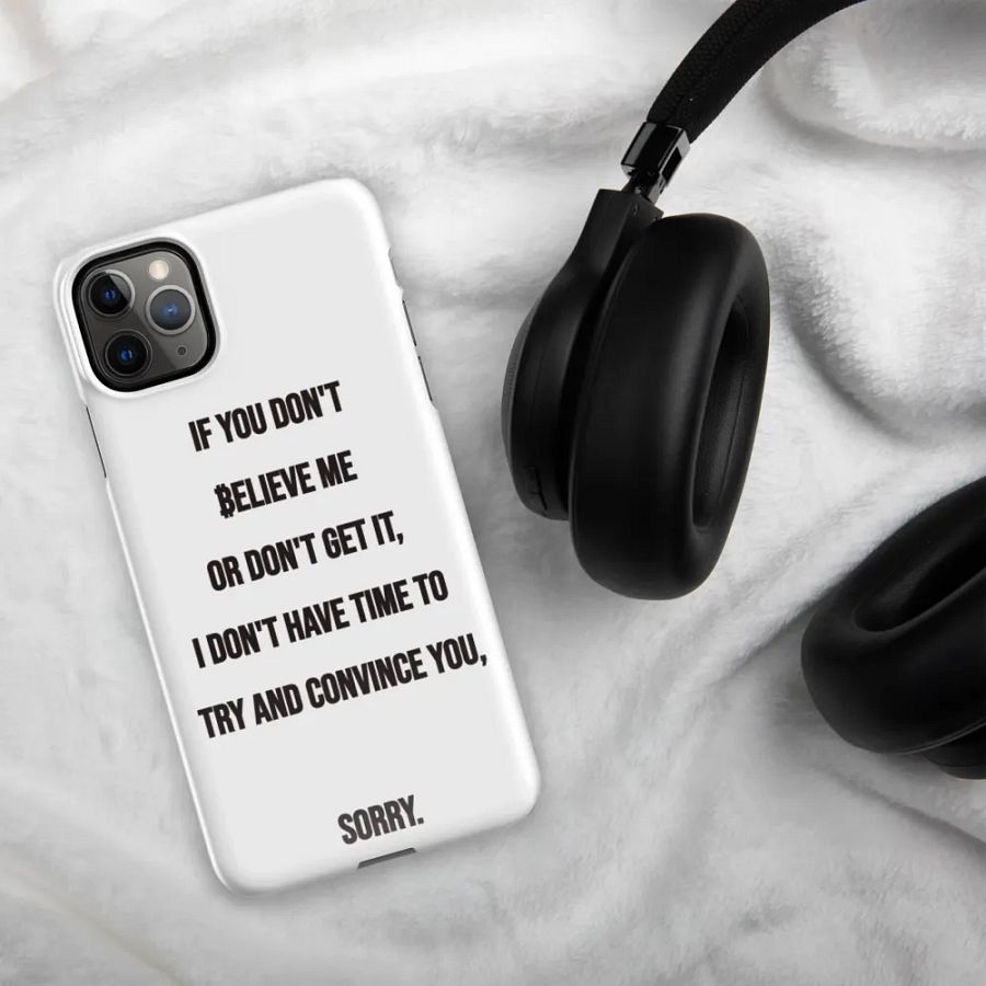 SATOSHI Quote - iPhone Snap Case product image (49)
