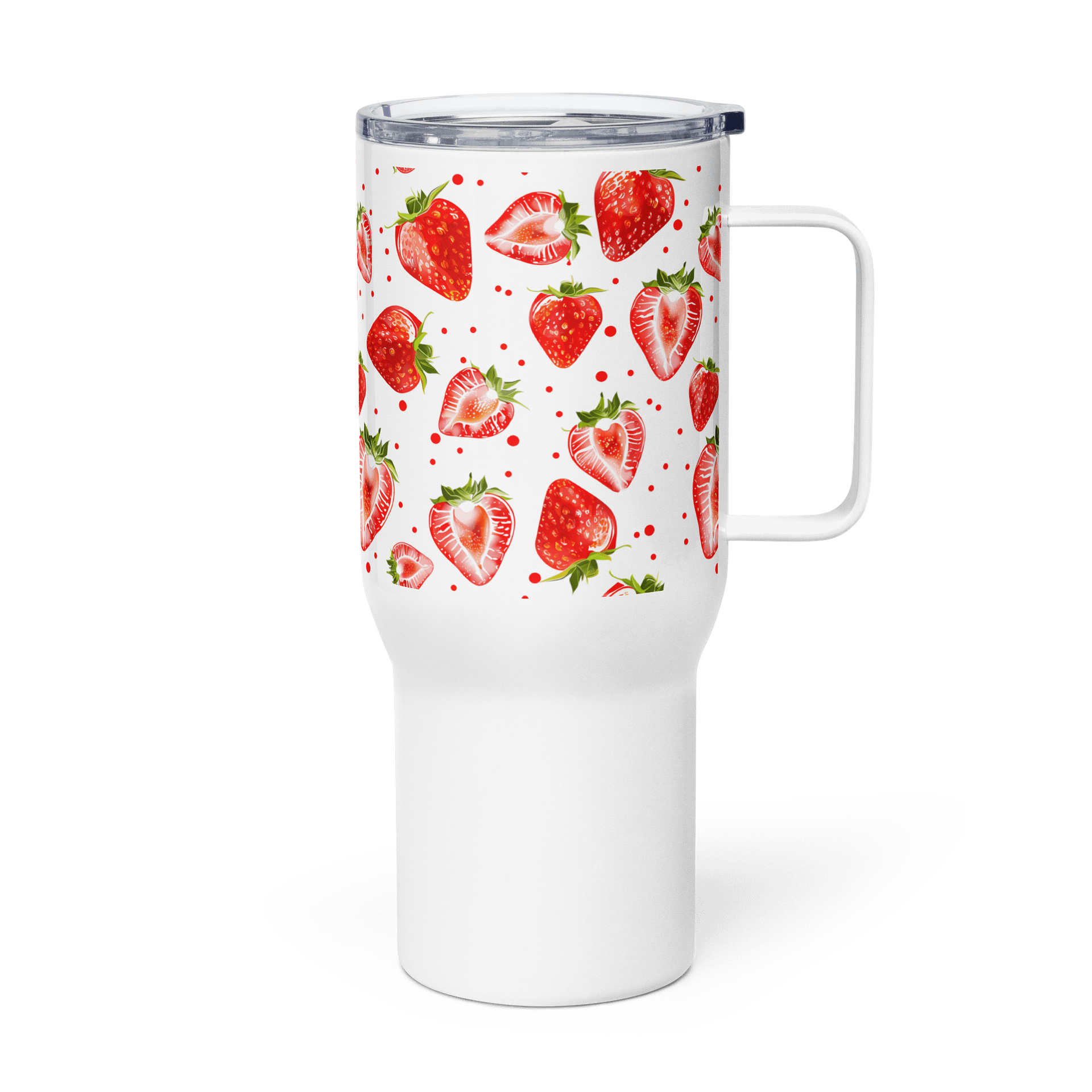 Strawberry Delight Travel Mug product image (7)