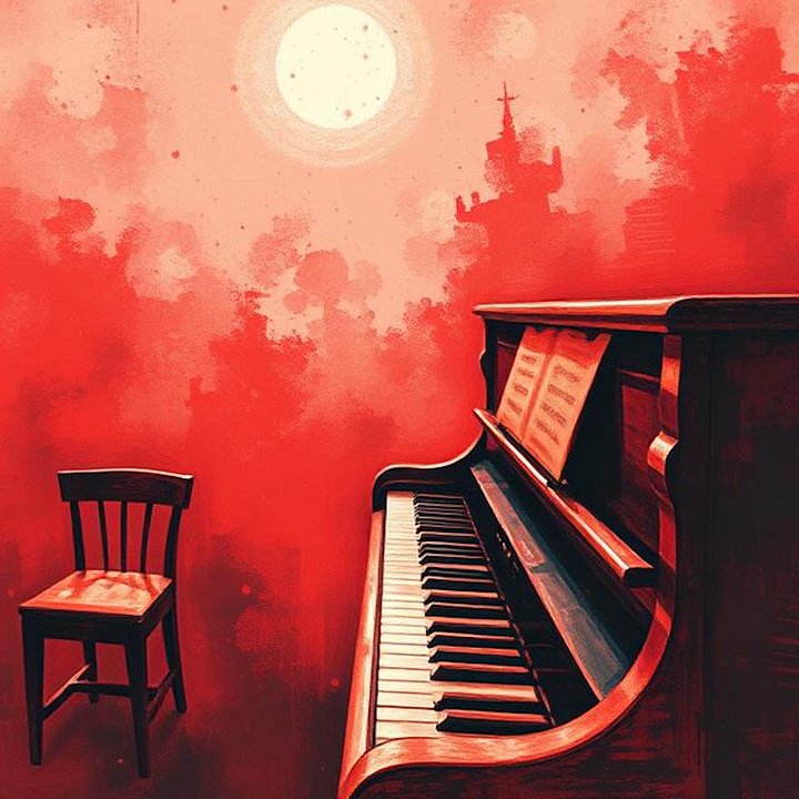 Lago di Garda (Felt Piano) product image (1)