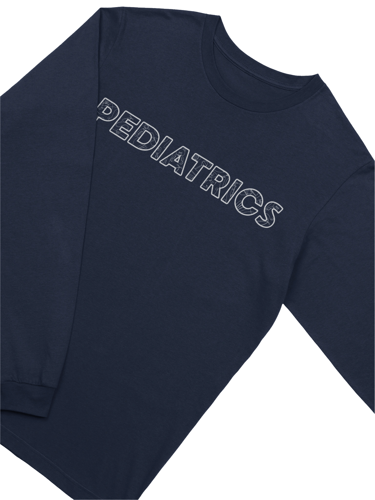 Service Line (Pediatrics - Long Sleeved Tee) product image (19)
