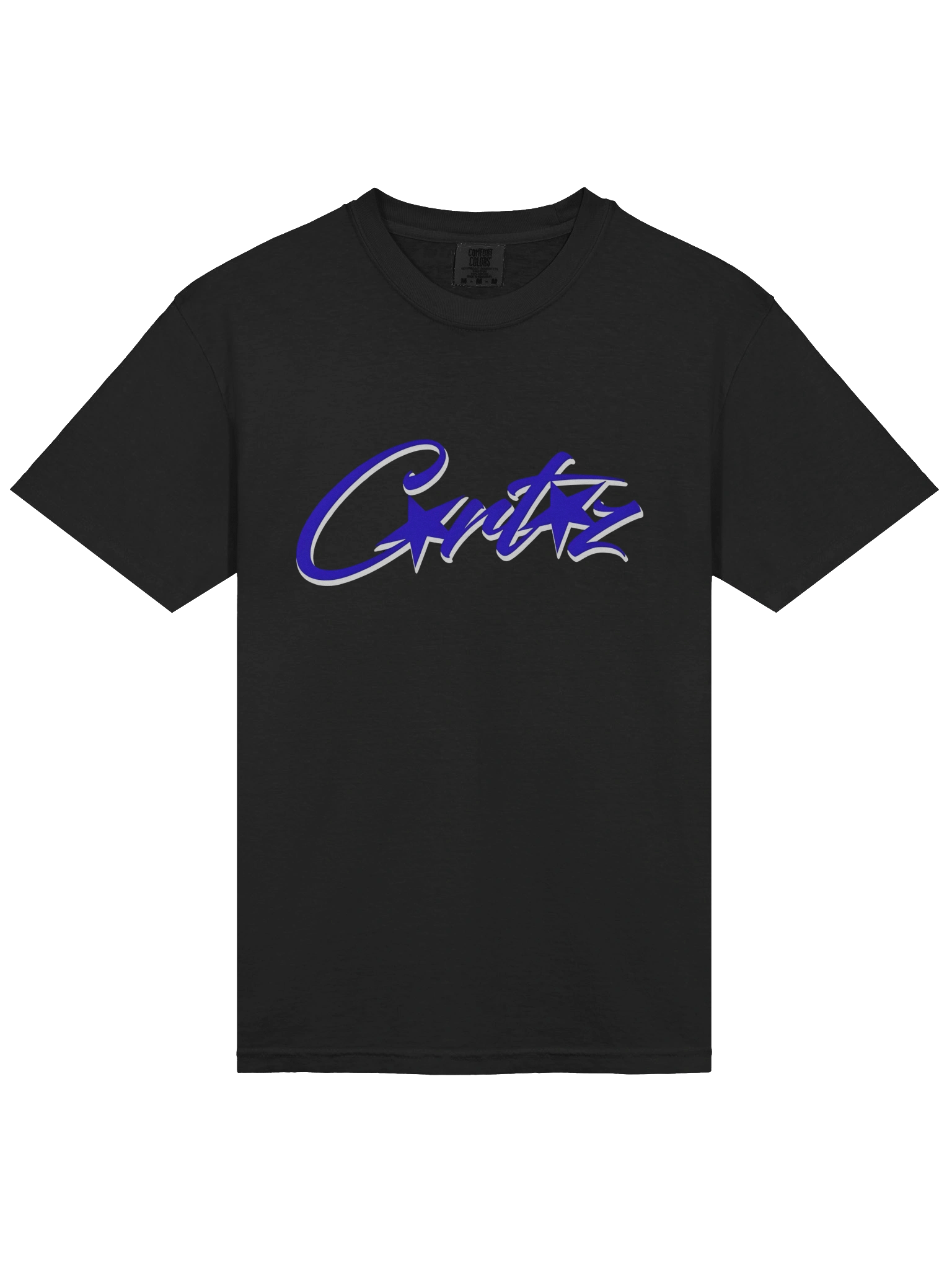 Corteiz Allstarz T-shirt – Black product image (1)