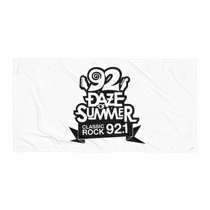 92 Daze of Summer Beach Towel product image (1)