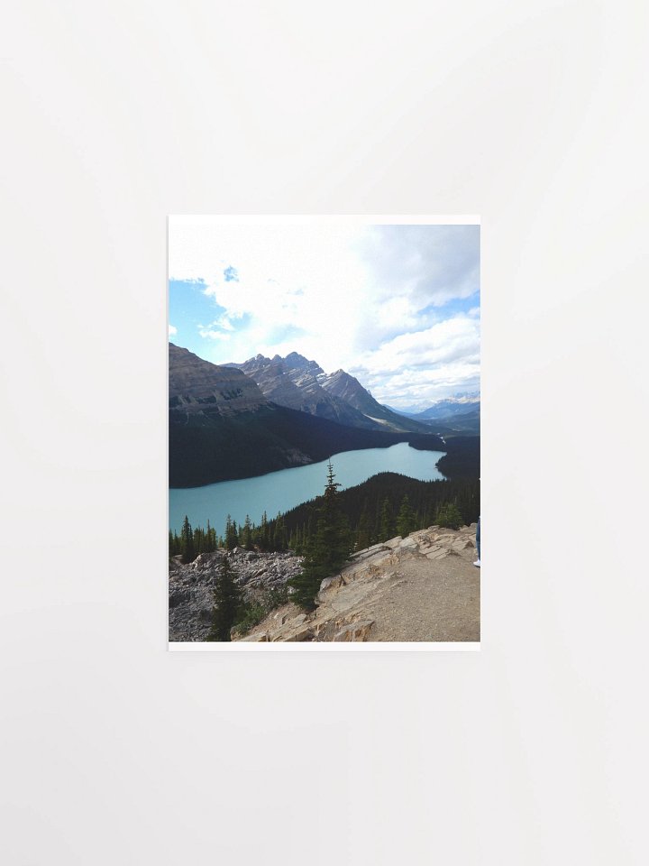 Banff - Peyto Lake - print/poster product image (4)