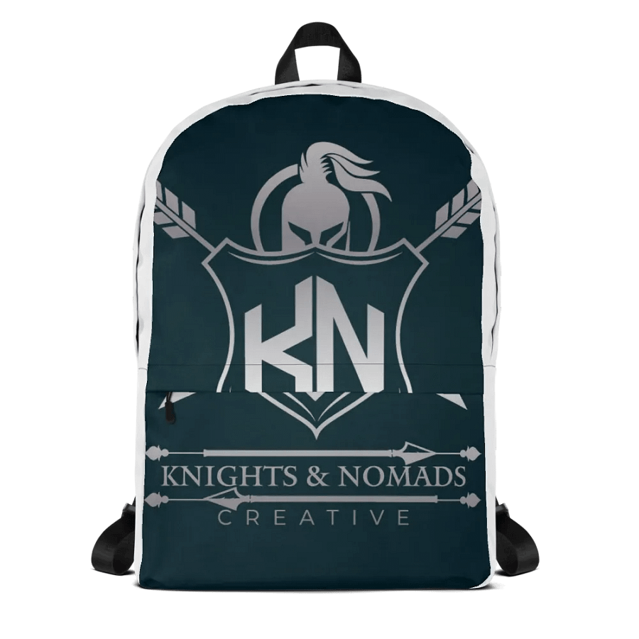 Knights and Nomads Creative backpack product image (1)