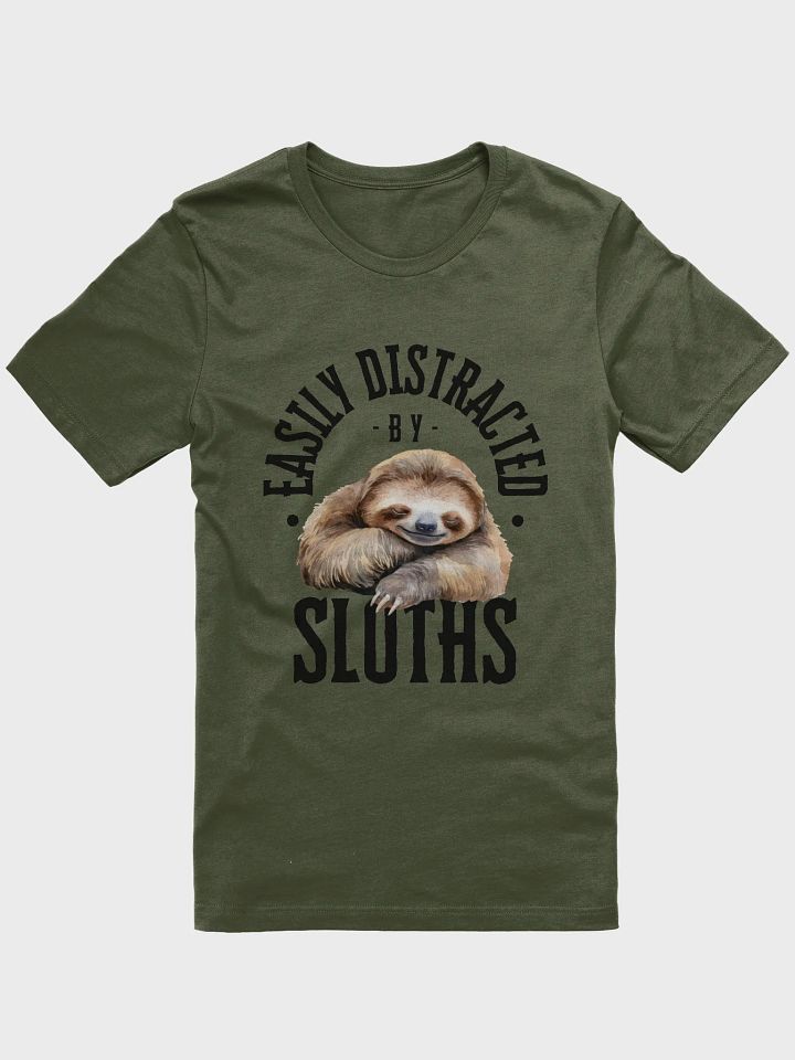 Distracted by Sloths T-Shirt product image (1)