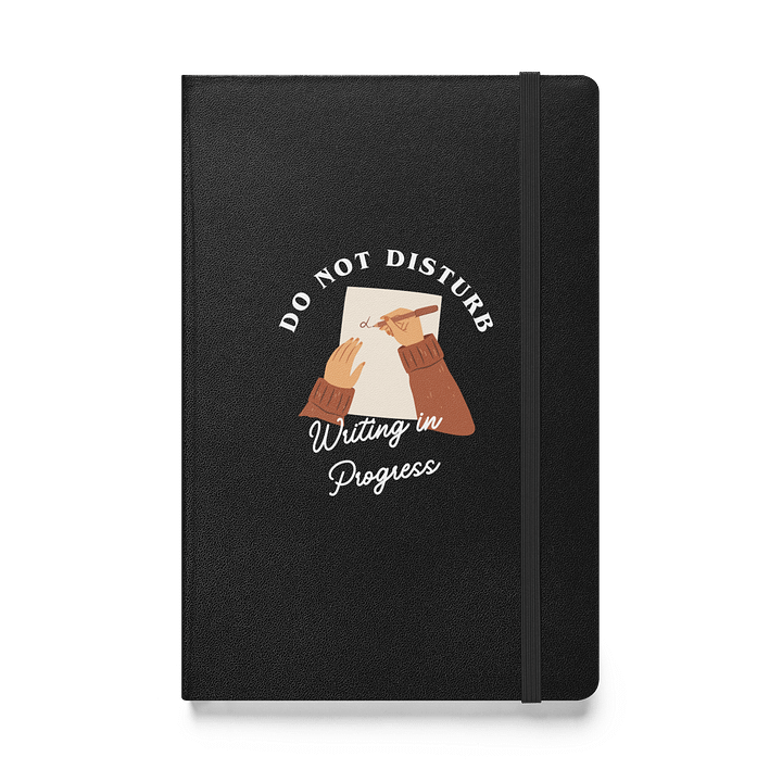 Do Not Disturb: Writing in Progress Notebook product image (1)
