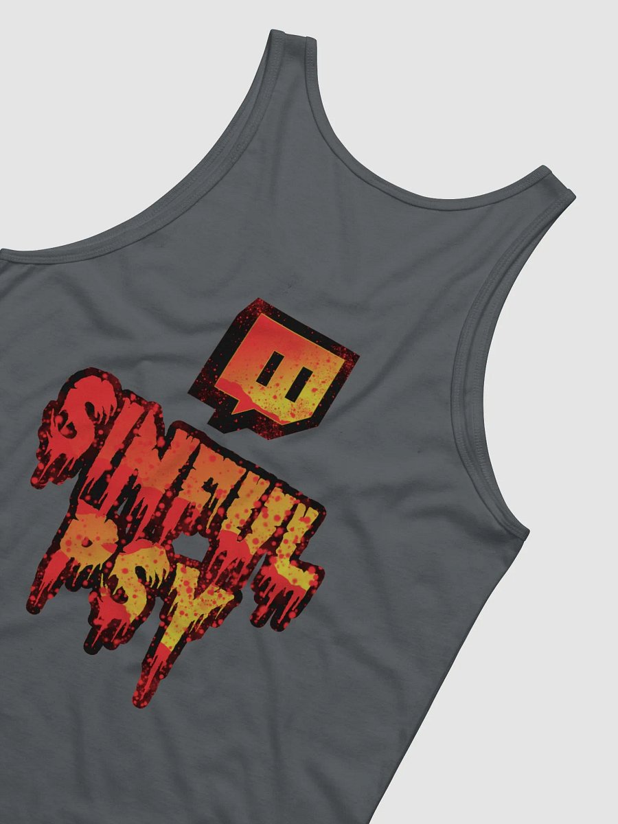 Scorpion X Gengar (Bloody) Bella+Canvas Jersey Tank product image (5)