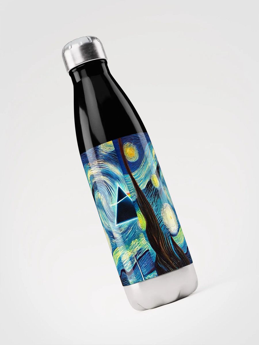 💧 Pink Floyd – Dark Side of the Moon Van Gogh-Inspired Stainless Steel Water Bottle product image (5)