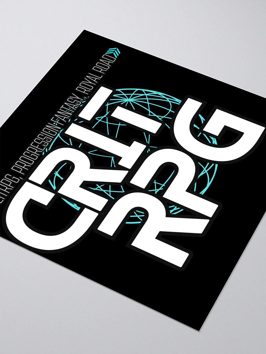 CritRPG Sticker! product image (3)