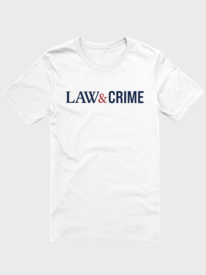Law & Crime T-Shirt - White product image (1)