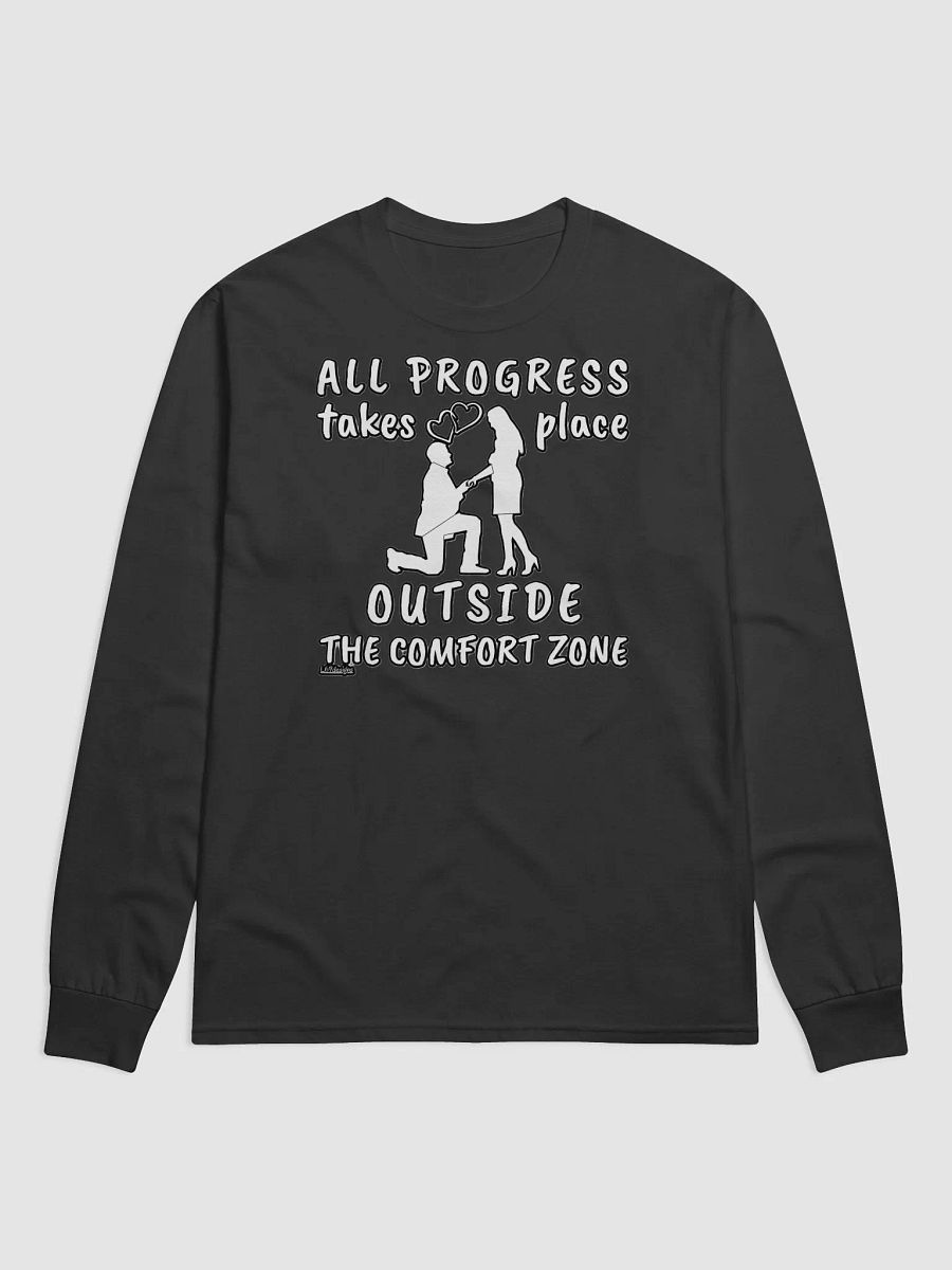 ALL PROGRESS TAKES PLACE OUTSIDE THE COMFORT ZONE product image (2)