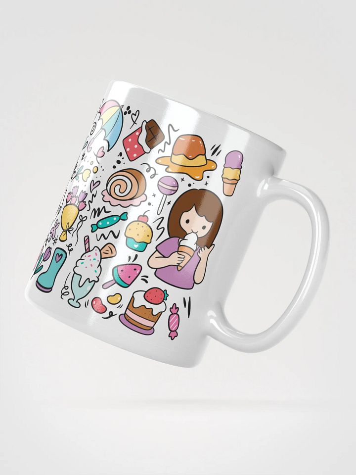 Spring Girl Cartoon Doodle product image (5)