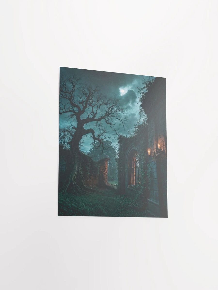 Gothic Moonlit Shadows Poster product image (30)