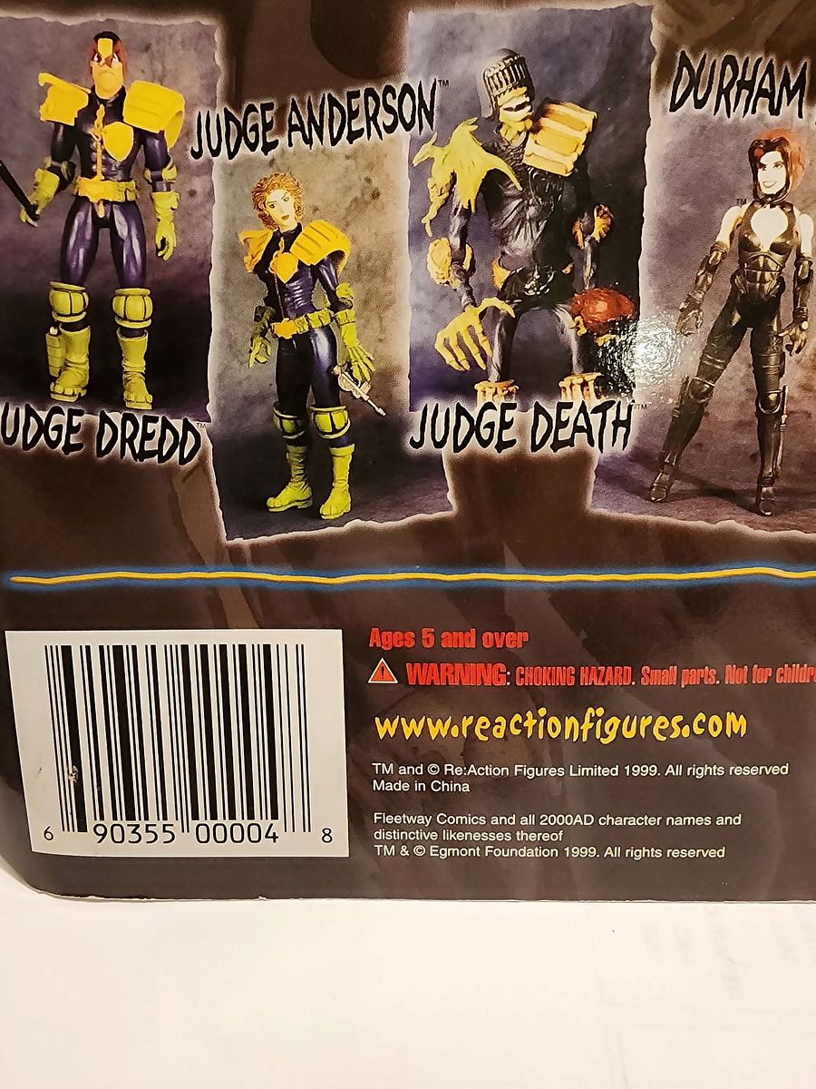 Johnny Alpha 2000 AD Collectors Series figure- New in Box product image (9)