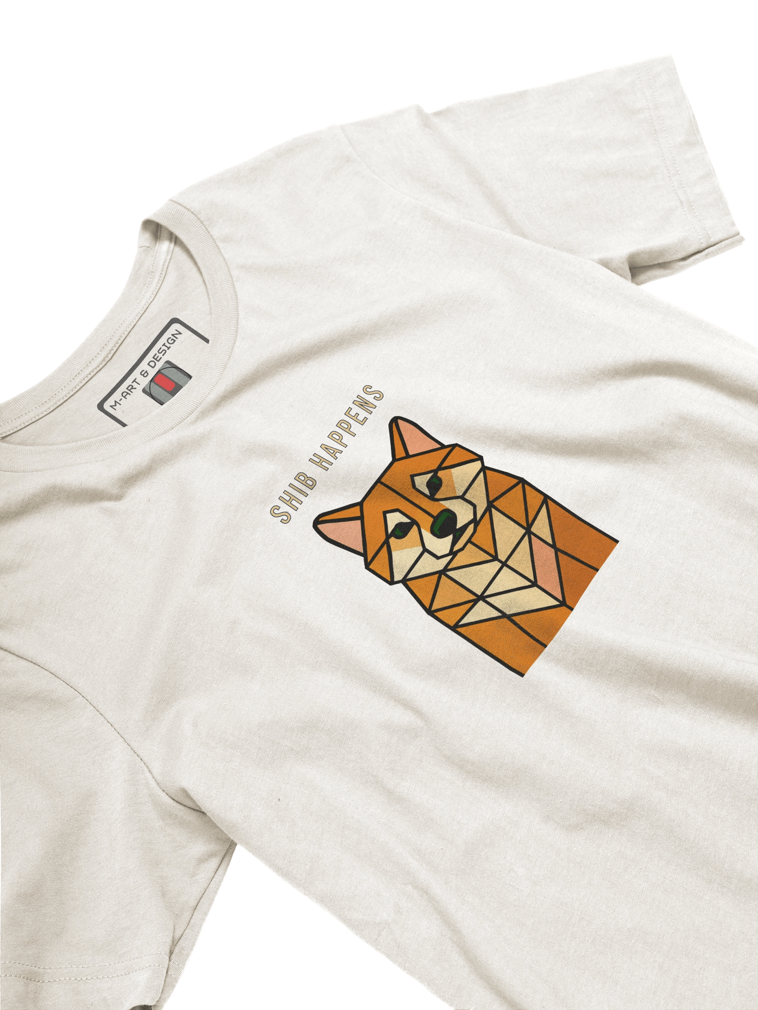 SHIB Happens Tee - M-Art & Design product image (3)