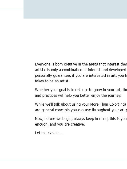 My 6 Rules - Start and Grow Your Art product image (2)