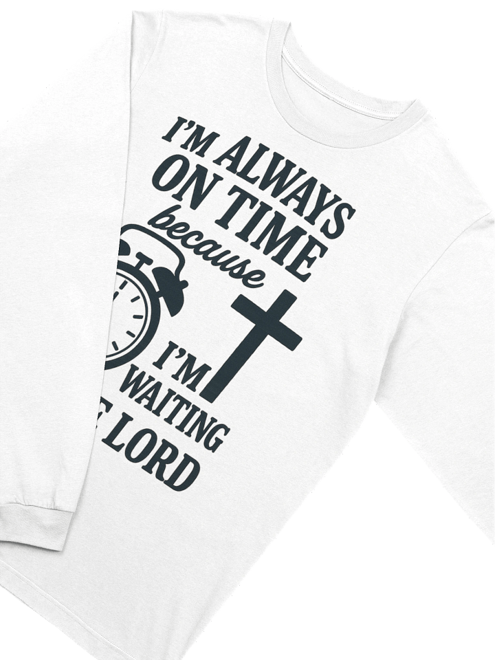 Waiting On The Lord V1 product image (2)
