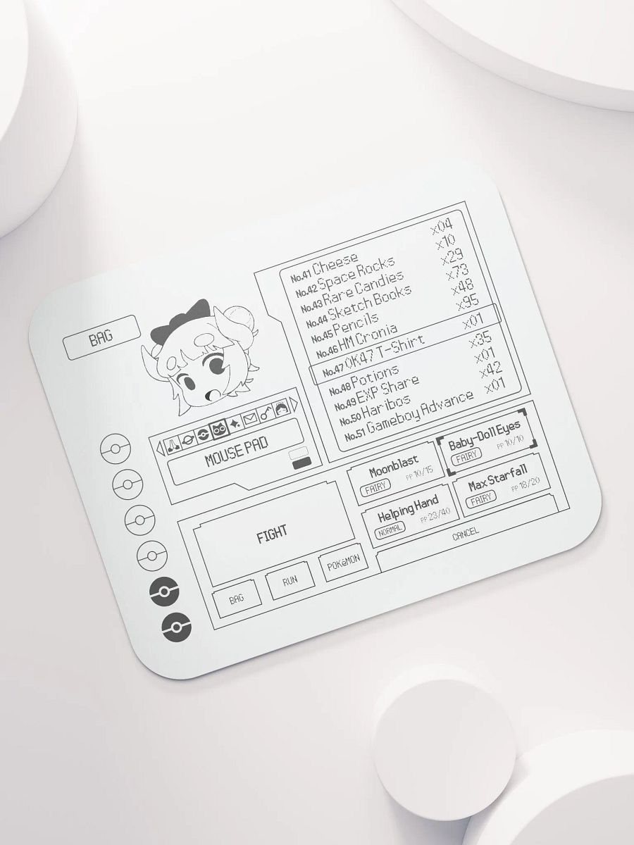 Trainer Cronia Gaming Mouse Pad product image (7)