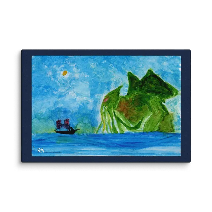 Weathering the Storm - Canvas Print product image (1)