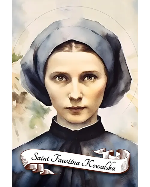 Saint Faustina Kowalska Poster product image (1)
