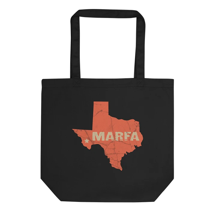 Marfa, Texas Canvas Tote product image (1)