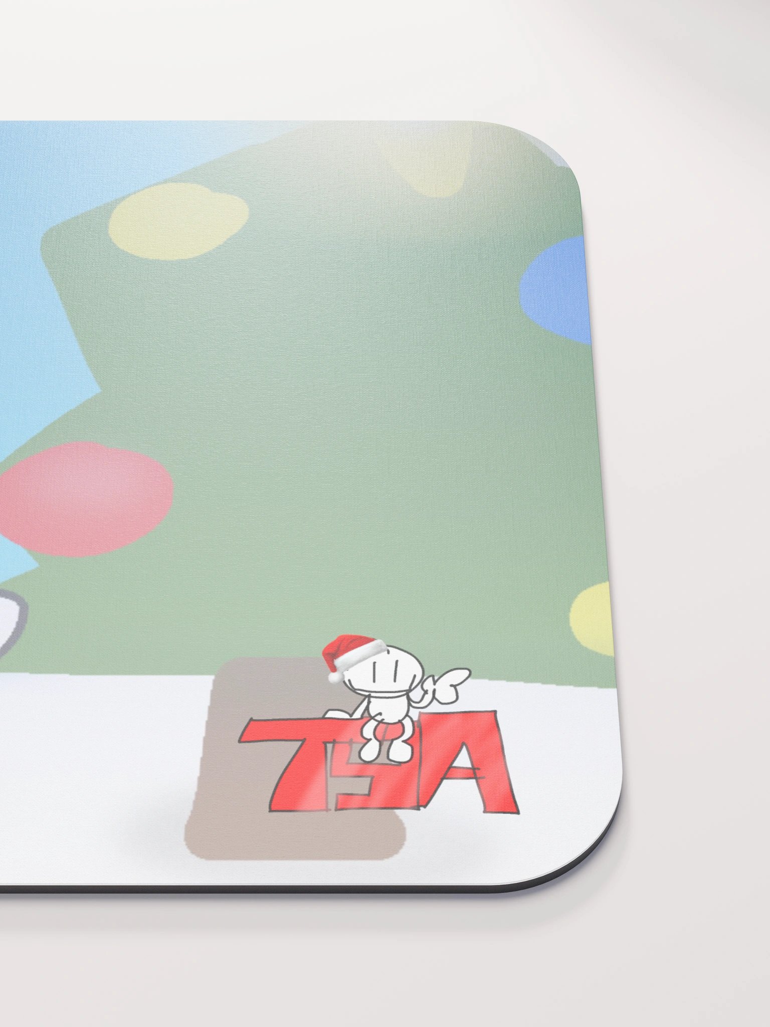 the "holly joyus" mouse pad product image (5)