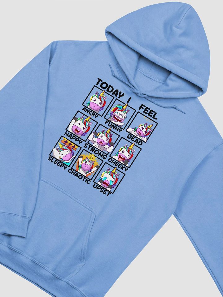 Today I Feel . . . Hoodie - 1st Edition V1 product image (2)