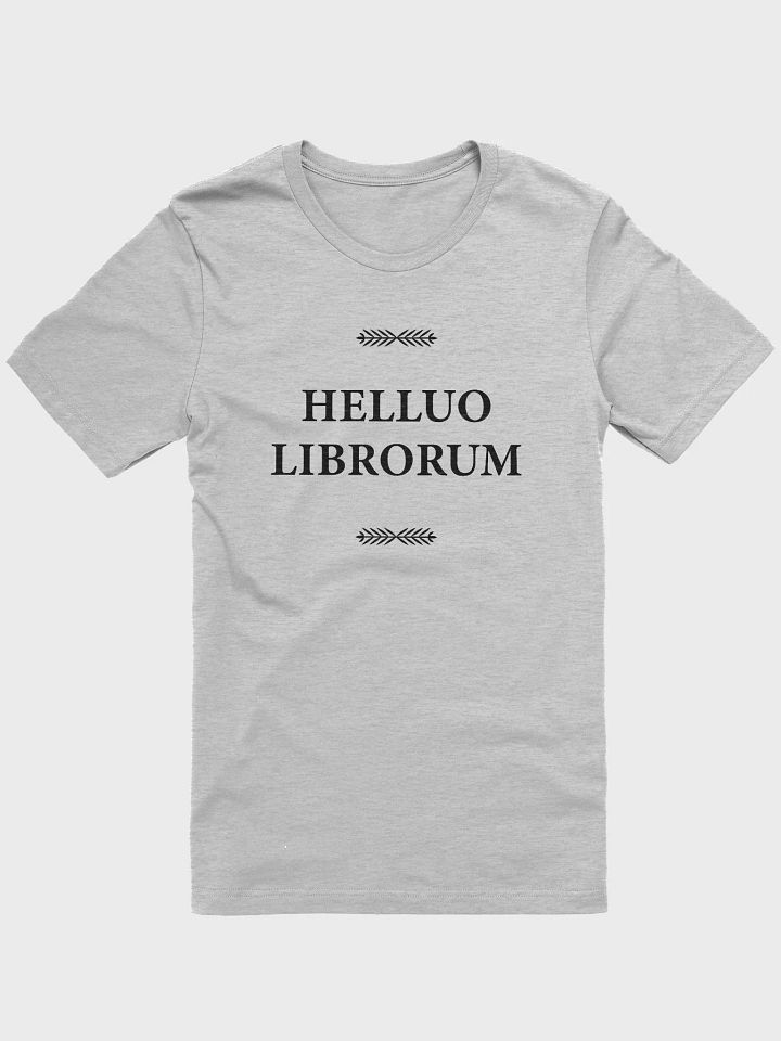HELLUO LIBRORUM - Bookworm in Latin product image (1)