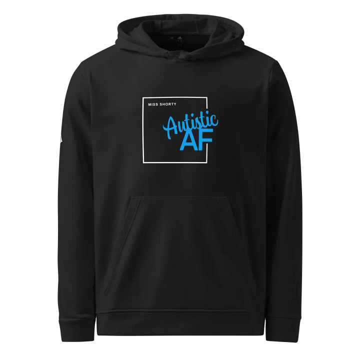 Autistic AF Adidas Hoodie product image (1)