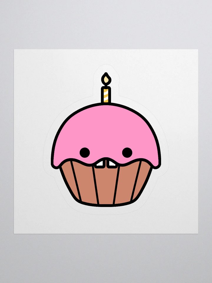 FNAF - Mr Cupcake sticker product image (1)