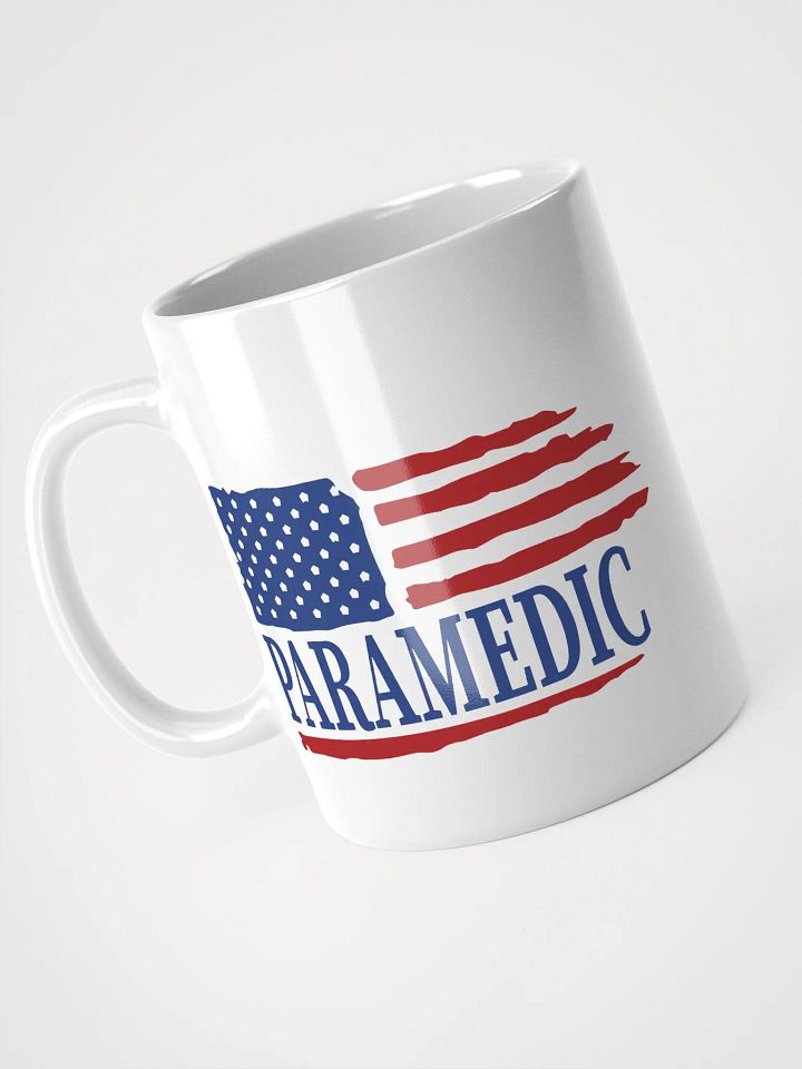 USA Patriotic Paramedic - White Mug product image (1)