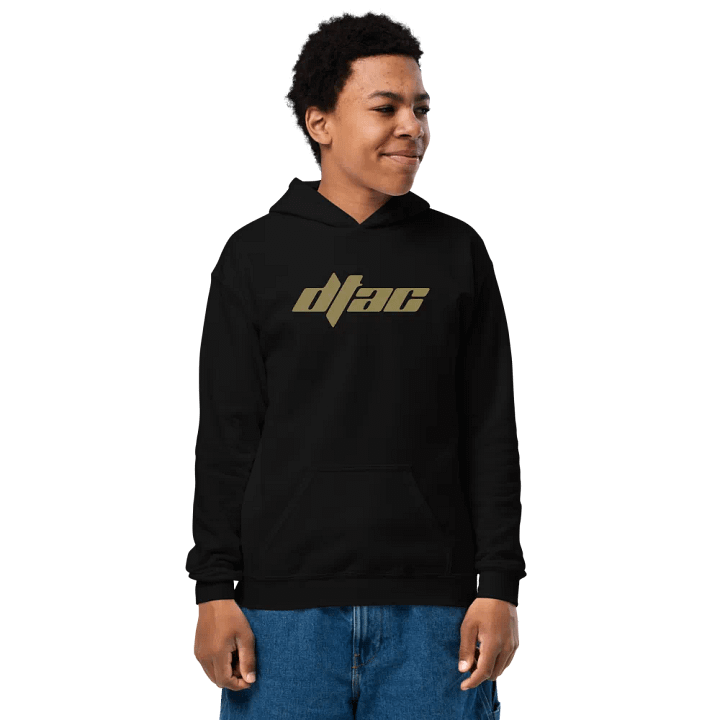 DTAC Youth Heavy Blend Hoodie product image (1)