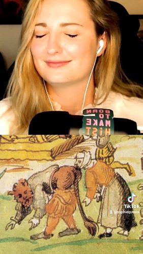 Osculum Infame 😛👹💋 Another community suggested blind research topic - live on twitch tv/sophiequests 

#wiki #history #histor...