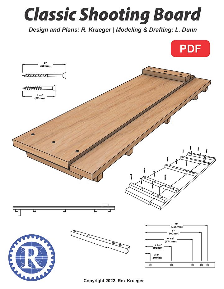 Classic Shooting Board product image (1)