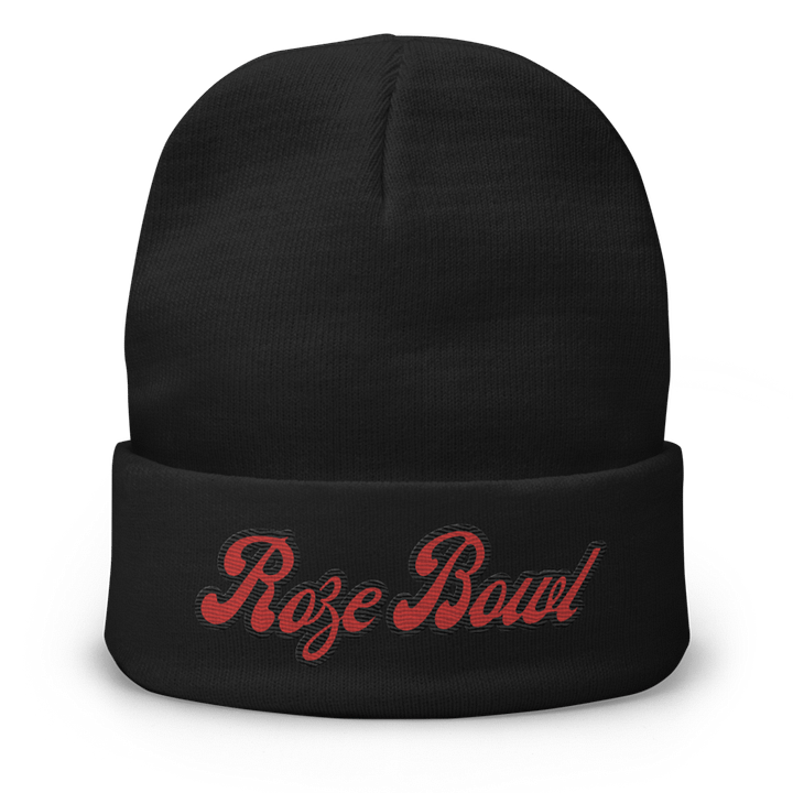 Roze Bowl Beanie product image (1)