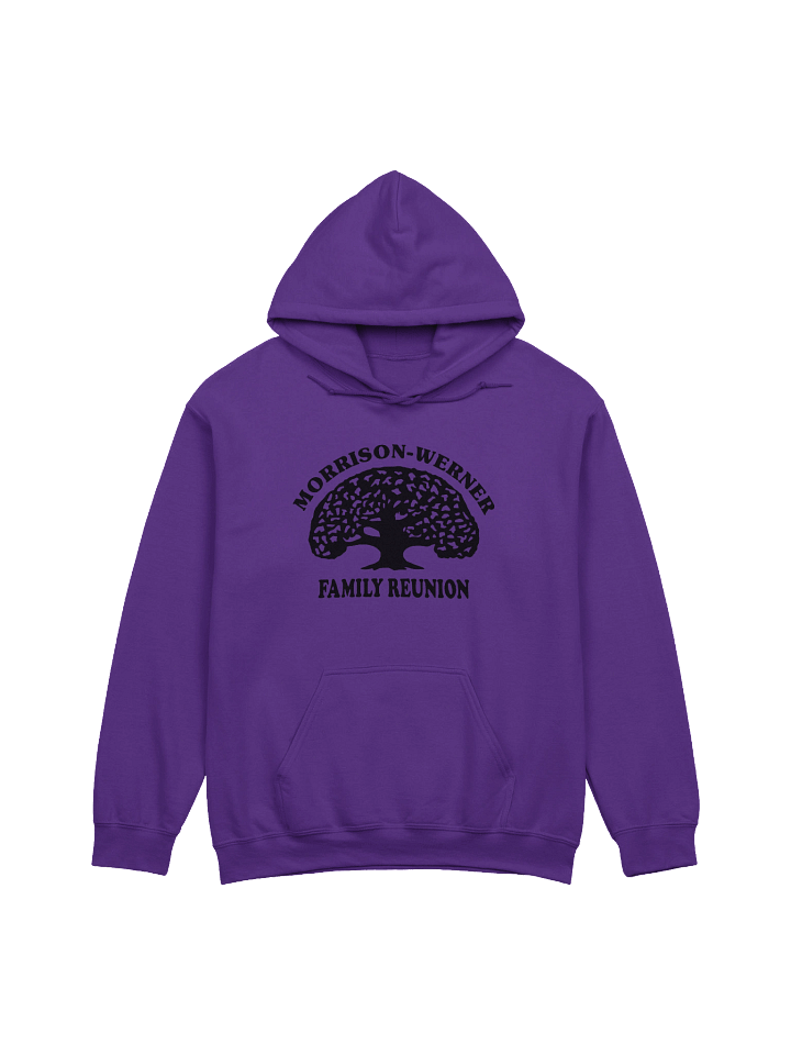 "Morrison-Werner Family Tree" Classic Hoodie product image (1)